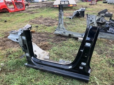 Порог левый opel corsa f 19- 5d ktv фото №1