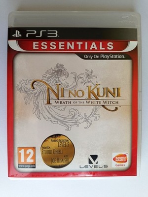 NI NO KUNI WRATH OF THE WHITE WITCH - PS3