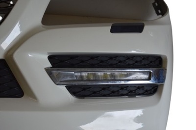 Mercedes gl x166 166 решётка левая хром + led фото №1