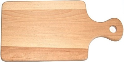 Drewniana deska prostokątna 44 Cm
