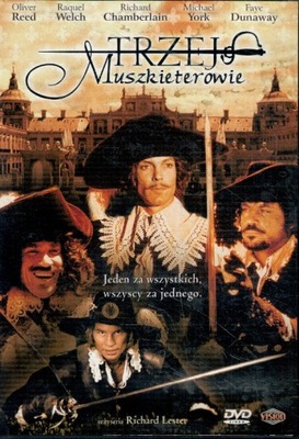 Trzej muszkieterowie DVD Lektor PL