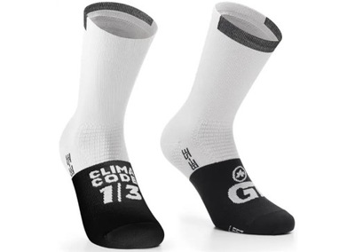 Skarpetki Assos GT Socks C2 White roz 43-46 Warszawa Wesoła