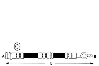 CABLE DE FRENADO AP 9008094199 9094702D22 HOS3528  