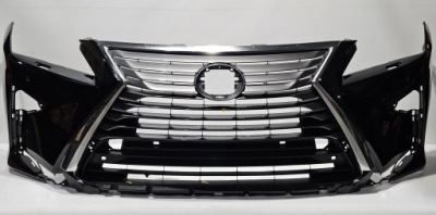 Бампер передний решётка радиатора lexus rx iv 15- pdc омыватель 52119-48d40 оригинал фото №1