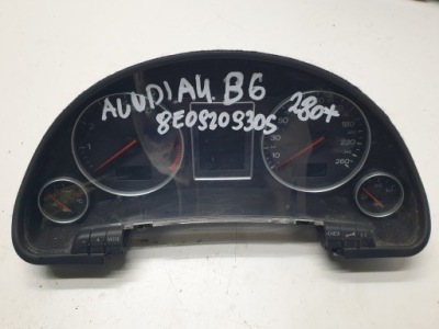Лічильник прилади audi a4 b6 8e09209305 фото №1