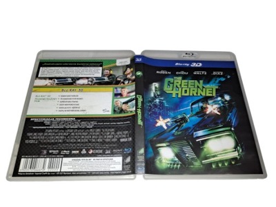 The Green Hornet 3D / Polskie Wydanie / Blu Ray