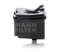 FILTRO COMBUSTIBLES MANN PEUGEOT 5008 1.6 HDI 110KM 80KW  