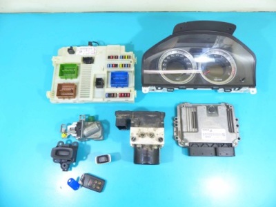 Бортовой компьютер набор volvo s60 ii v60 10-13 2.0t фото №1