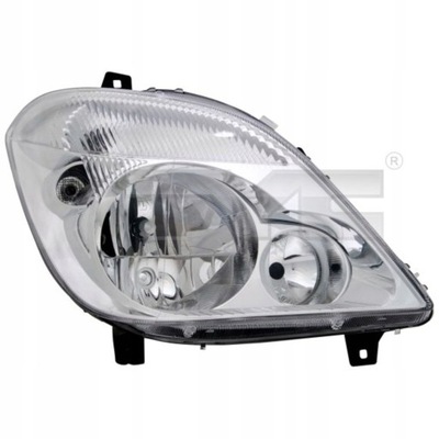 REFLEKTOR LAMPA L MERCEDES SPRINTER 3,5-T (906), S