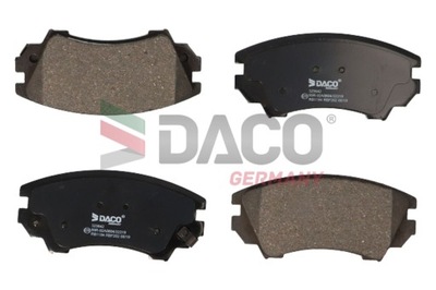 DACO SET PADS BRAKE FRONT  