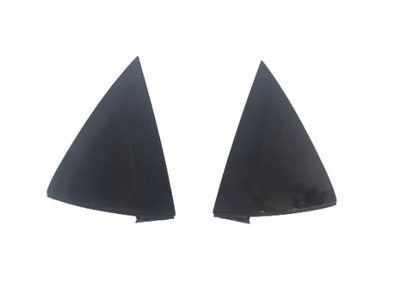 Chrysler pacifica ii 16- треугольник крыла левый правый задняя заглушка фото №1