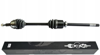 Привідний вал права renault laguna iii 2.0 16v gt автоматична коробка передач фото №1