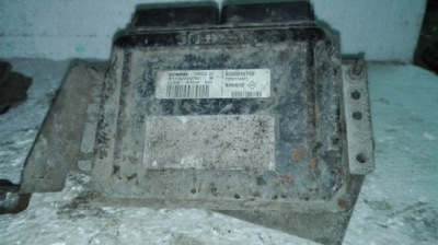 Бортовой компьютер двигателя renault 8200035702 фото №1