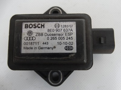 MÓDULO SENSOR ESP VW AUDI SKODA SEAT 8E0907637A  