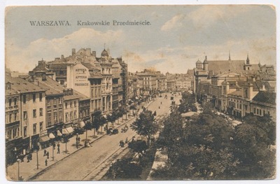 Warszawa - Krak. Przedmieście. (557)