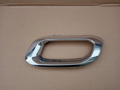 Mercedes gle w167 лівий хром вихлоп a1678856900 фото №1