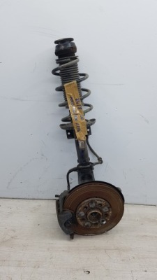 Vw polo v lift 6r поворотный кулак амортизационная стойка левый фото №1