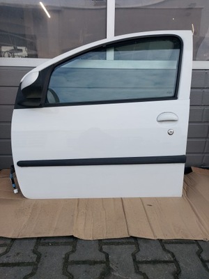 Двері citroen c1 лівий перед kwd повний фото №1