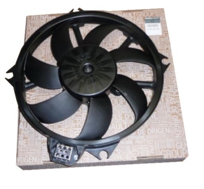 Вентилятор радиатора fluence megane iii 214819037r фото №1