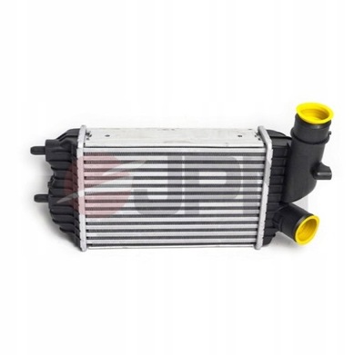 Радіатор повітря інтеркулер do peugeot boxer фото №1