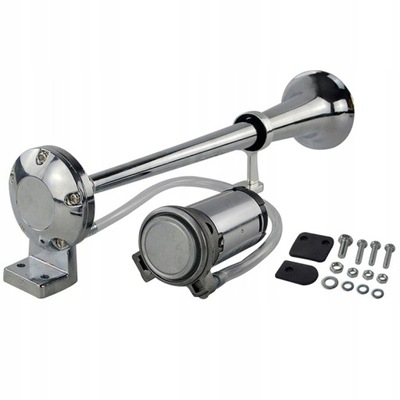 Клаксон jak tir сигнал с kompresorem 12v głośna фото №1