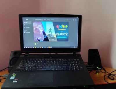Laptop Clevo i7-8700 Full Hd 144hz G-sync GTX 1070