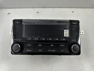 RADIO CD GRABADORA MITSUBISHI PAJERO IV 4 EUROPA ORIGINAL 8701A631  