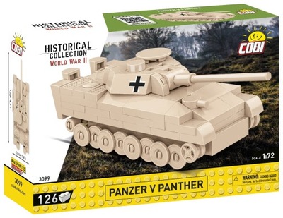COBI KLOCKI Klocki Panzer V Panther