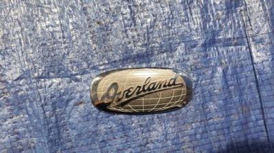 Эмблема значок надпись overland оригинал jeep grand cherokee wk 05-10r фото №1