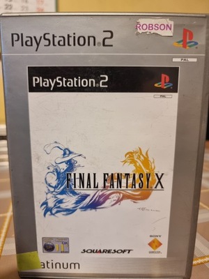 Final Fantasy X PS2 SklepRetroWWA