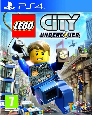 Lego City Undercover / Tajny Agent PL PS4