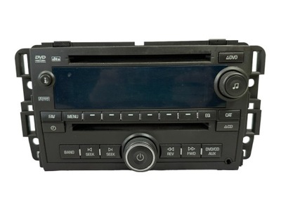 Tahoe suburban yukon hummer h2 07-09r радіо радіопрогравач оригінал oem фото №1