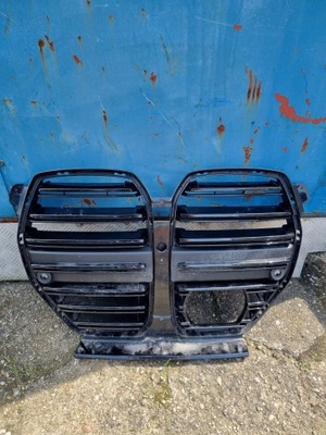 Bmw 3 4 m4 g82 g80 g83 competition решётка радиатора решётка радиатора жалюзи оригинал pod радар фото №1