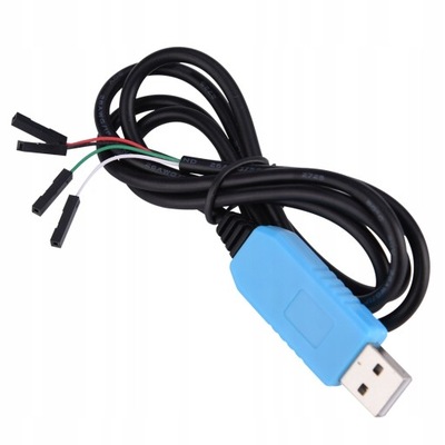 KONWERTER USB RS232 TTL PL2303TA KABEL PRZEWÓD