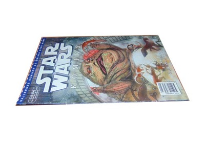 komiks STAR WARS 10/2010 JABBA ZDRADZONY