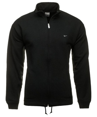 Nike bluza męska czarna rozpinana ze stójką 164719-010 XL