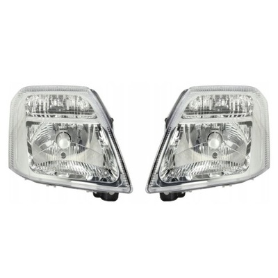 CITROEN C2 (JM) LAMP MAIN LEFT + RIGHT HOMOLOGATION EUROPE (2003 - 2009)  