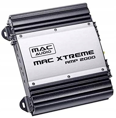 Mac AUDIO wzmacniacz 2-kanałowy MAC Xtreme Amp 2000