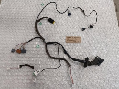 Електропроводка джгут двері scenic ii 2 рестайлінг  2006 лівий ліва перед 8200777796 фото №1