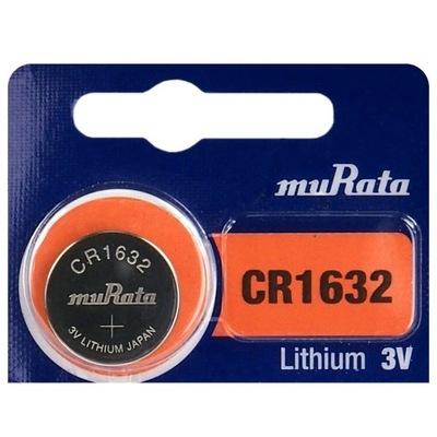 Bateria guzikowa pastylka Murata CR1632