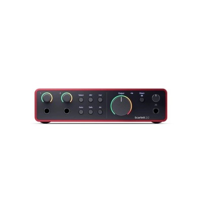 Focusrite Scarlett 2i2 4Gen - interfejs audio