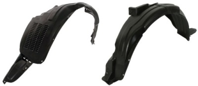 Підкрилок підкрилок kia rio ii 05-11 перед ліва +праве фото №1