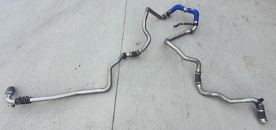 Wąż трубка шланг wody mercedes actros mp4 a9625017291 a9605011193 фото №1