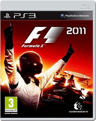 F1 2011 Formula 2011 PS3