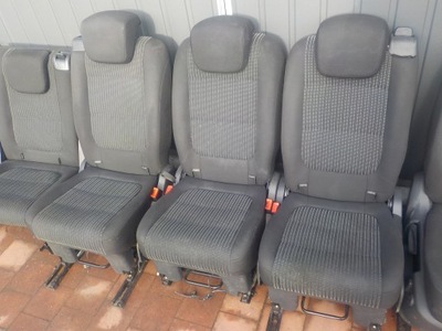 Alhambra 7n сидіння задній 2 ряд фото №1