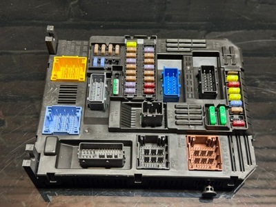 Citroen c5 модуль bsi 9832881380 фото №1