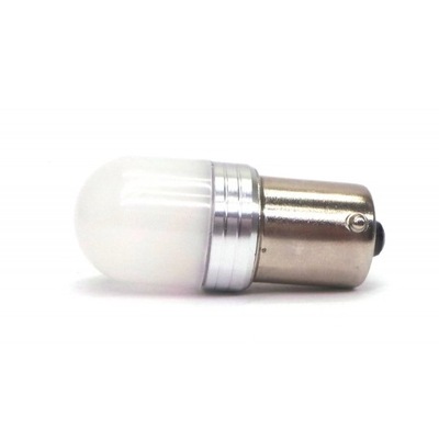 LUZ DIODO LUMINOSO LED BA15S 12-24V CANBUS BLANCA P21W R10W  