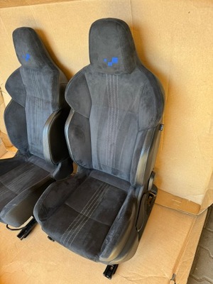 Сиденья кожаный сиденья заднее сиденье салон renault megane iv gt kombi фото №1