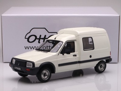 Citroen C15 D - 1990, white Otto Mobile 1:18