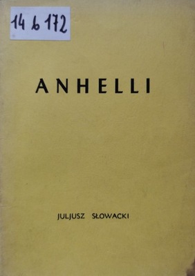Anhelli Juliusz Słowacki